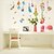 cheap Wall Stickers-Decorative Wall Stickers - 3D Wall Stickers Animals Living Room / Bedroom / Bathroom