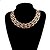 cheap Necklaces-Women&#039;s Choker Necklace - Silver, Golden Necklace For Wedding, Party, Daily