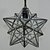 cheap Pendant Lights-30CM Tiffany The Pentagon Star Light Contracted And Contemporary Chandelier Lamp LED