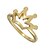 cheap Rings-Statement Ring Golden Black Silver Alloy Ladies Fashion / Women&#039;s
