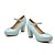 cheap Women&#039;s Heels-Women&#039;s Shoes Leatherette Chunky Heel Heels Heels Office &amp; Career / Party &amp; Evening / Casual Black / Blue / Pink / White