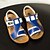 cheap Boys&#039; Shoes-Boys&#039; Shoes Casual Faux Leather Sandals Blue / Khaki
