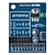 cheap Modules-NRF905 Wireless Module Socket Adapter Plate Board for Arduino+ Raspberry Pi - Blue