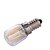 levne Žárovky-YouOKLight Ozdobná světla 200 lm E14 B 2 LED korálky COB Ozdobné Teplá bílá 220-240 V / 1 ks / RoHs