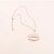 ieftine Coliere la Modă-Pentru femei Coliere cu Pandativ Deochi European stil minimalist Aliaj Argintiu Coliere Bijuterii Pentru Petrecere Zilnic Casual