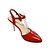baratos Sandálias de mulher-Mulheres Sapatos Courino Primavera / Verão / Outono Salto Agulha Azul / Rosa claro / Amêndoa