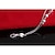 abordables Bracelet-Bracelet - en Plaqué Argent - Mignon / Soirée / Travail / Décontracté - Lien / Chaîne / Perlé