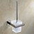 cheap Toilet Brush Holder-Toilet Brush Holder Contemporary Stainless Steel 1 pc - Hotel bath