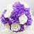 cheap Wedding Flowers-Wedding Flowers Bouquets Wedding / Party / Evening Satin 11.8&quot;(Approx.30cm)