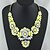 cheap Necklaces-Women&#039;s Shape Statement Jewelry Cute Style European Statement Necklace Alloy Statement Necklace Costume Jewelry