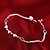cheap Bracelets-Women&#039;s Chain Bracelet - Silver Plated Wings, Heart, Love Simple, Bohemian, European Bracelet Silver For Party Daily Casual