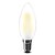 billige Lyspærer-E14 LED-glødepærer T 2 COB 2001 lm Varm hvit AC 220-240 V 1 stk.