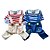 cheap Dog Clothes-Dog Jumpsuit Stripes Jeans Fashion Dog Clothes Puppy Clothes Dog Outfits Red Blue Costume for Girl and Boy Dog Cotton XS S M L XL XXL