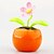 cheap Solar Powered Toys-Solar Powered Flip Flap Flower Plant