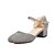 ieftine Tocuri de Damă-Pantofi pentru femei - Imitație de Piele - Toc Gros - Confortabili / Vârf Rotund - Pantofi cu Toc - Nuntă / Outdoor / Rochie / Casual -