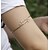 cheap Body Jewelry-Armband Bracelet Ladies Simple Unique Design Unisex Body Jewelry For Party Birthday Hollow Out Alloy Arrow Gold Silver 1pc