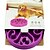 cheap Dog Bowls &amp; Feeders-Bowls &amp; Water Bottles Pet Waterproof Purple Red Green Blue For Pets