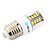 abordables Ampoules électriques-5 W Ampoules Maïs LED 450 lm E26 / E27 T 30 Perles LED SMD Blanc Chaud Blanc Froid 220-240 V / 1 pièce