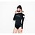 voordelige Nieuw in-Dames Hardloopshirt Sport Kleding Bovenlichaam Yoga Zwemmen Duiken Lange mouw Sportkleding Zonbescherming Sneldrogend Hoge Elasticiteit