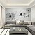 cheap Wallpaper-Art Deco Home Decoration Contemporary Wall Covering, Other Material Adhesive required Mural, Room Wallcovering