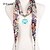 cheap Necklaces-D Exceed intage Ethnic Print Chiffon Spring Scarf Necklaces For Women Tassel Jewelry Scarves With Blue Heart Pendant