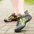 baratos Sapatos Desportivos de mulher-Unisexo Tênis Lona / Pele par sapatos Aventura Primavera / Outono Verde