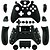 baratos Acessórios Xbox One-Peças de reposição de controlador de jogo Para Um Xbox ,  Peças de reposição de controlador de jogo ABS 1 pcs unidade