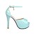 cheap Women&#039;s Sandals-Women&#039;s Summer Stiletto Heel / Platform Dress Party &amp; Evening Leatherette Green / Blue / Beige