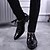 abordables Zapatos Oxford de hombre-Hombre Zapatos formales Cuero Patentado Primavera / Otoño Oxfords Plata / Negro / Fiesta y Noche / Fiesta y Noche / Al aire libre / Zapatos De Vestir