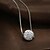 cheap Necklaces-Women&#039;s Pendant Necklace Ladies Simple Style Fashion Alloy Silver Necklace Jewelry For Special Occasion Birthday Gift
