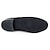 رخيصةأون أحذية لاتيني-رجال عصري جلد مسطح تمرين دانتيل كعب مسطخ أسود مخصص