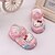 cheap Baby Shoes-Girls&#039; Sandals Spring Summer Casual Dress Leather Peach / Pink / Blue