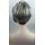 preiswerte Trendige synthetische Perücken-Synthetische Perücken Glatt Gerade Perücke Kurz Synthetische Haare Damen Silber StrongBeauty