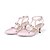 cheap Women&#039;s Sandals-Women&#039;s Shoes Leatherette Spring / Summer Stiletto Heel Buckle White / Black / Pink