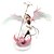 זול דמויות אקשן של אנימה-נתוני פעילות אנימה קיבל השראה מ קוספליי Eustia Astraea 25 CM צעצועי דגם בובת צעצוע
