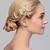 זול כיסוי ראש לחתונה-פנינה מסרקים עם 1 חתונה / אירוע מיוחד / קזו&#039;אל כיסוי ראש
