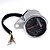 cheap Motorcycle Fittings-Universal Motorcycle Dual Odometer KMH Speedometer Gauge LED Backlight Signal