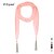 cheap Necklaces-D Exceed Fashion Solid Chiffon Jewelry Scarves Winter Artesanato Women Warm Tassel Scarf Necklace Head Cachecol