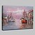 olcso Olajfestmények-mini méretű kézzel festett táj modern olajfestmény vásznon egy panel kész lógni