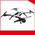 baratos Quadicópteros CR &amp; Multirotores-RC Drone WL Toys X350 4CH 6 Eixos 2.4G Sem câmera Quadcópero com CR Vôo Invertido 360° Upside-Down Vôo Acesso à Gravação em Tempo Real