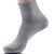 olcso Oprema za trčanje-Men&#039;s Classic Socks Breathable Sweat-wicking Low-friction Yoga Running Pilates Golf Football / Soccer 6 Pairs Sports Random Colors