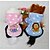 cheap Dog Clothes-Dog Coat Puppy Clothes Fashion Dog Clothes Puppy Clothes Dog Outfits Blue Pink Costume for Girl and Boy Dog Cotton XS S M L XL XXL