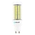 ieftine Becuri-1 buc 6 W Becuri LED Corn 550 lm GU10 T 99 LED-uri de margele SMD 5730 Alb Cald Alb Rece 220-240 V / 1 bc