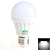 levne Žárovky-8W E26/E27 LED kulaté žárovky G45 15 SMD 5730 600 lm Teplá bílá / Přirozená bílá Ozdobné AC 85-265 V 1 ks