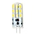 levne LED bi-pin světla-20ks 2,5w led dvoukolíkové kukuřičné žárovky 260lm stmívatelné g4 smd2835 na šířku 25w halogenová žárovka náhradní teplá studená bílá ac12v dc12v ac220v