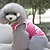 preiswerte Hundekleidung-Hund T-shirt Welpenkleidung Solide Buchstabe &amp; Nummer Modisch Hundekleidung Welpenkleidung Hunde-Outfits Blau Rosa Grau Kostüm für Mädchen und Jungen Hund Terylen S M L XL