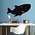 cheap Wall Stickers-Decorative Wall Stickers - Blackboard Wall Stickers Abstract / Landscape / Animals Living Room / Bedroom / Bathroom