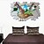 cheap Wall Stickers-Florals Wall Stickers Plane Wall Stickers,PVC