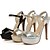 cheap Women&#039;s Sandals-Women&#039;s Shoes Stiletto Heels/Platform/Slingback/Open Toe Sandals Party &amp; Evening/Dress Black/Silver/Gold