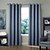 cheap Curtains &amp; Drapes-Blackout Curtains Drapes Living Room Solid Colored / Stripe Poly / Cotton Blend Jacquard